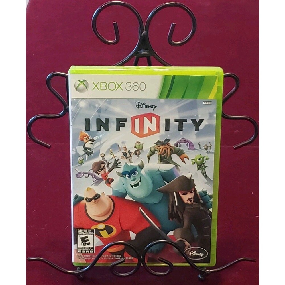 Disney Infinity 1.0 Microsoft Xbox 360 Incredibles Jack Sparrow Superhero (Mint)